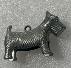 2 Small Vintage Metal Scottie Dogs - One Marked 1935 — photo 3