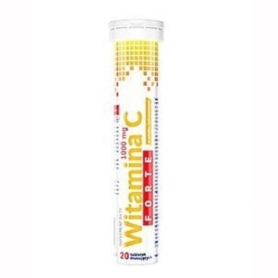 VITAMINA C FORTE 20 COMPRESSE EFFERVING AL LIMONE