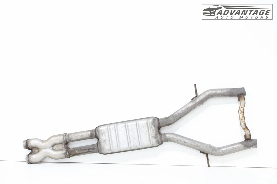 2019-2020 CADILLAC CT6 3.6L CENTRO DE ESCAPE SILENCIADOR TUBO RESSONADOR TUBO FABRICANTE DE EQUIPAMENTO ORIGINAL - Imagem 2 de 4