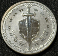 2023 1 Oz .9999 Fine Silver Niue $2 Sword of Truth Coin Series Sword & Shield!! 107.92 per troy oz