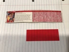 Original TRANSFORMERS G1 GRAPPLE Tech Spec Card VINTAGE Bio/Stats CUT-OUT
