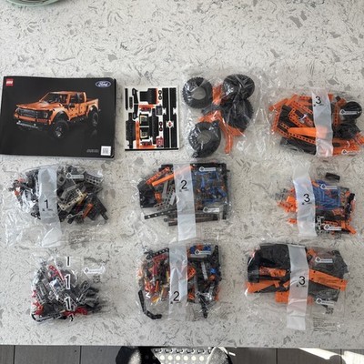 LEGO Technic: Ford F-150 Raptor (42126) New, No Box