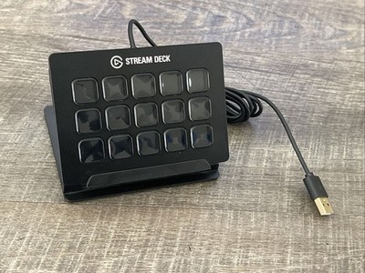 Elgato Stream Deck 15キー ライブコンテンツ作成コントローラ Elgato Stream Deck 15キー ライブコンテンツ作成コントローラ Amazon