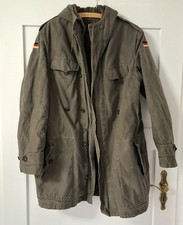 Bundeswehr Parka Gr.1 0 Oliv mit Innenfutter