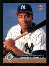 1997 Upper Deck #124 Bernie Williams New York Yankees 66999