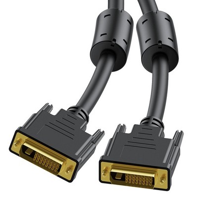 5ft DVID 24+1 Dual Link Gold Plated Cable Digital Video Male To Male Hub