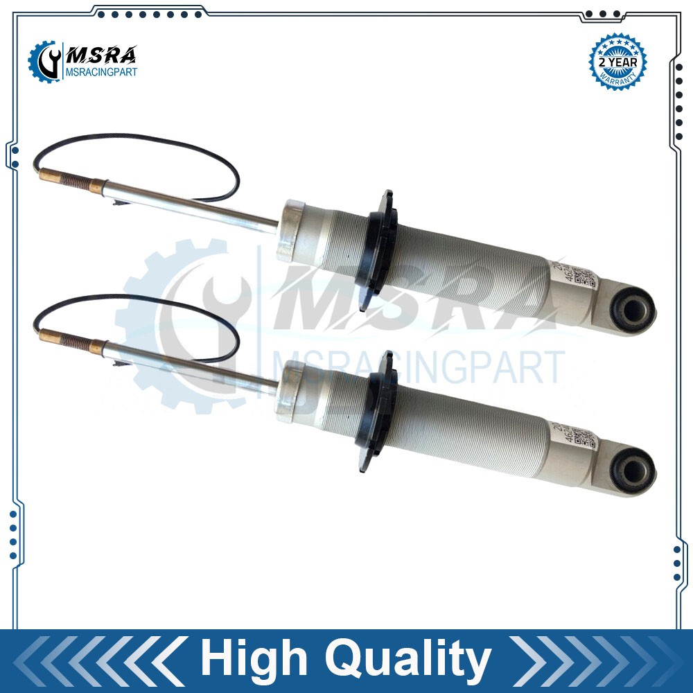 Pair Fit 2005-2011 Ferrari 612 Scaglietti Sessanta Rear Shock Absorbers 214591