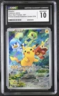 Pokemon Pikachu Black Star Promos 027 Paldea Evolved Pokemon Center Etb CGC 10