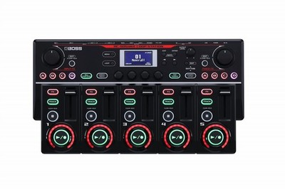 BOSS RC-505 Loop Station Tabletop Looping Station Looper Effects Processor