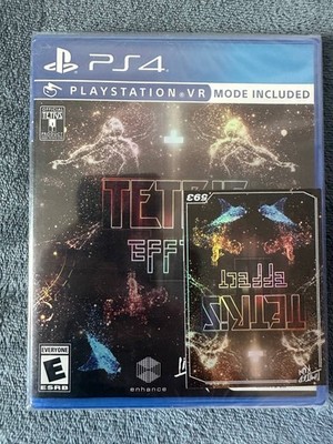 PS4 Tetris Effect Limited Run Brandneu Sealed