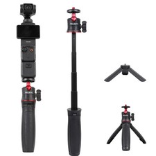 Tabletop Tripod and Selfie Stick Kit for DJI OSMO Pocket 3 2 Nano Osmo Action