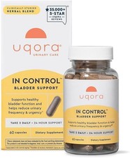 Uqora in Control Bladder Support - Daily Bladder Care  Support for Urinary Comf