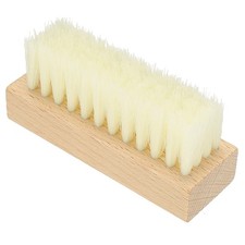 Shoes Cleaning Brush, Square Portable Polishing Daubers, White