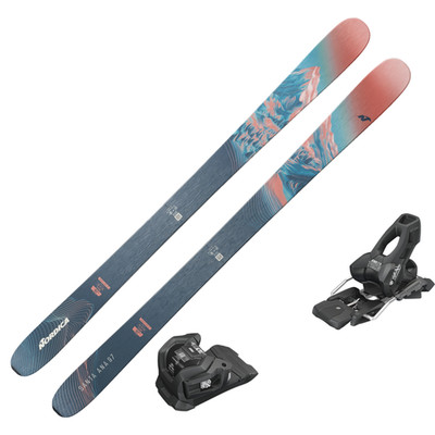 2026 Nordica Santa Ana 97 Women's Skis with Tyrolia Attack LYT 11 GW Bindings -