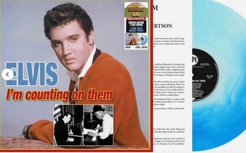 Elvis Presley I'M COUNTING ON THEM: OTIS BLACKWELL & DON ROBERTSON SONGB (Vinyl)