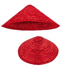 Widmann Pink Straw Vietkong Hat