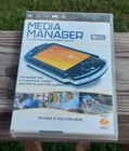 Sony Playstation PSP MEDIA MANAGER Software CD Brand New Free Shipping!!