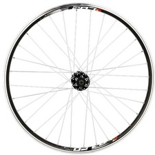 Ruota MTB 26" anteriore con bloccaggio, cerchio nero Mach1 Combo, mozzo Velox, d