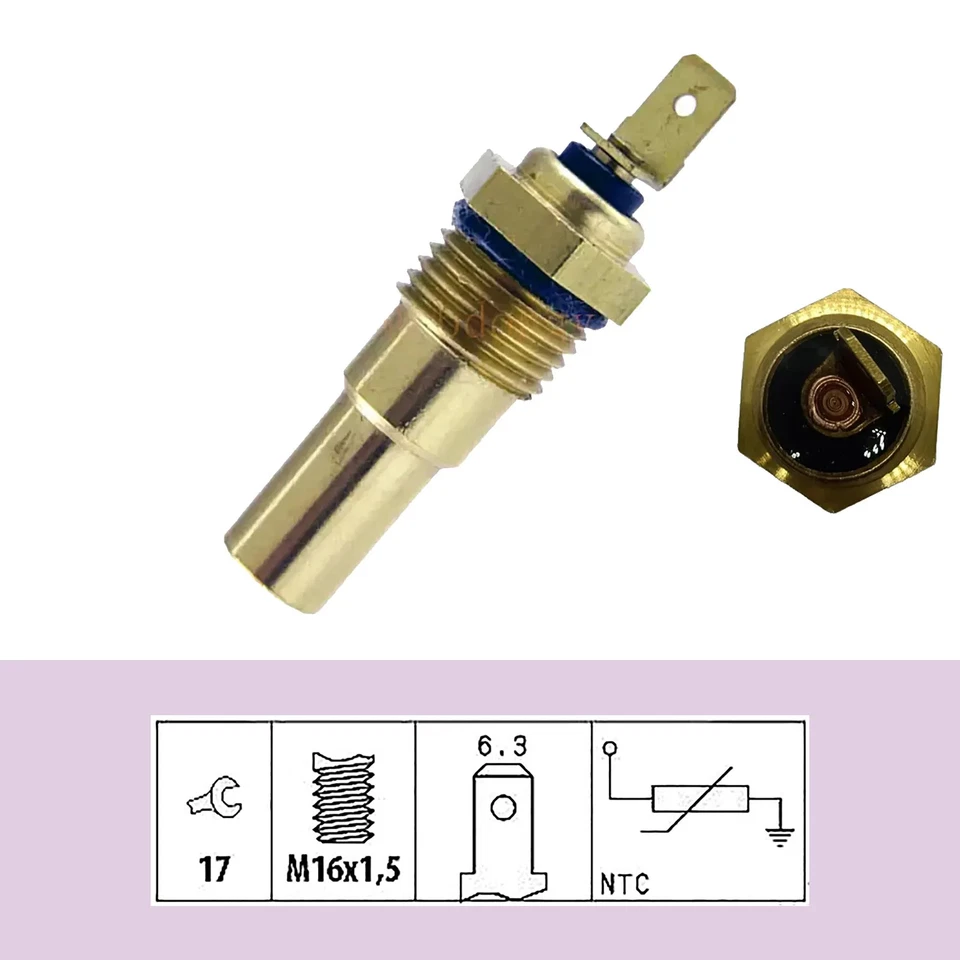 *Oem Quality* Temperature Gauge Sensor for Nissan Skyline Ute Nomad Vanette - image 2 of 4