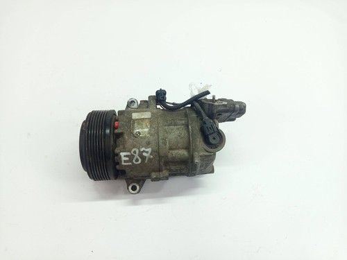 BMW 1 E81 E82 E87 E90 E91 E92 2.0i N43 Klimakompressor A/C AIR CONDITIONING OE