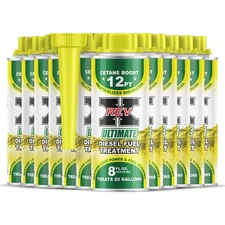 REV X Ultimate Diesel Fuel Treatment - 8 fl. oz. (12 Pack)