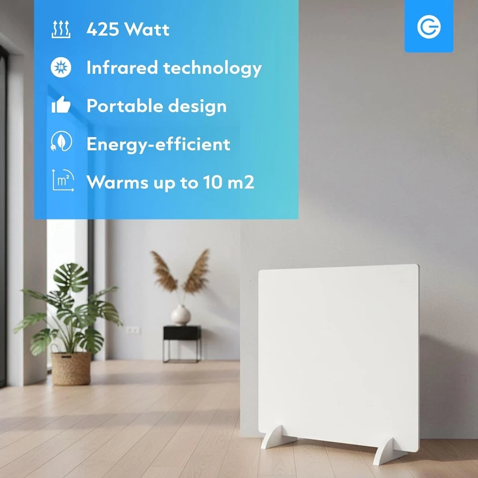 Pannello Riscaldante a Infrarossi | Riscaldamento a Infrarossi a Risparmio Energ - Immagine 3 di 4