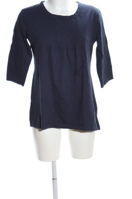 BPC SELECTION Longsleeve Damen Shirt Gr. DE 36 blau Casual-Look