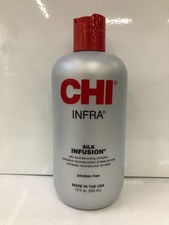 CHI Infra Silk Infusion- Leave In Hair Treatment- 12oz