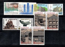 Europa CEPT 1987 Neuf ** 100% Architecture moderne