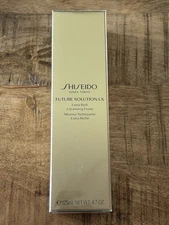 Shiseido Future Solution LX Extra Rich Cleansing Foam 4.7oz / 125mL New Sealed