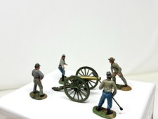 Conte ACW57146 Confederate Artillery Crew 2 Retired