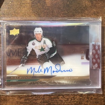 2024-25 Clear Cut Hockey Mike Modano Dallas Stars High Gloss 09/10