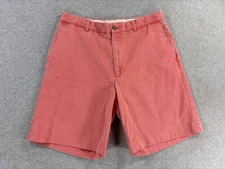 Murray's Toggery Shop Nantucket Classic Chino Shorts (Men's 34) Jetty Red -