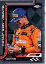 2025 Topps Chrome F1 Base Singles and Inserts PICK YOUR CARD FRESHLY PULLED