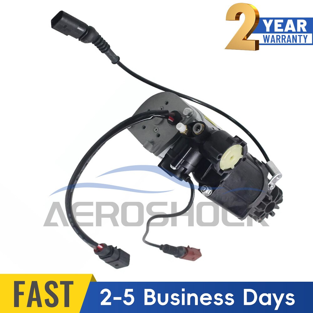 Air Suspension Compressor Fit Bentley Continental GT GTC Flying Spur VW Phaeton
