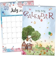 GuassLee Wall Calendar 2026 Vertical Planner Aesthetic Large with Thick Paper