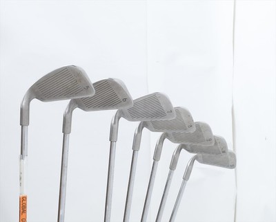 Ping Isi K Blue Dot Iron Set 5-Pw, Sw Stiff Flex Ping Jz Steel