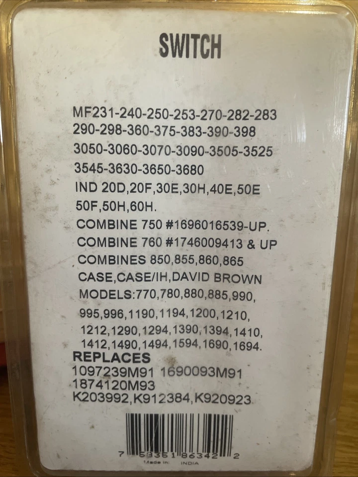 1874535M3  Start Swith  - Image 2 of 4