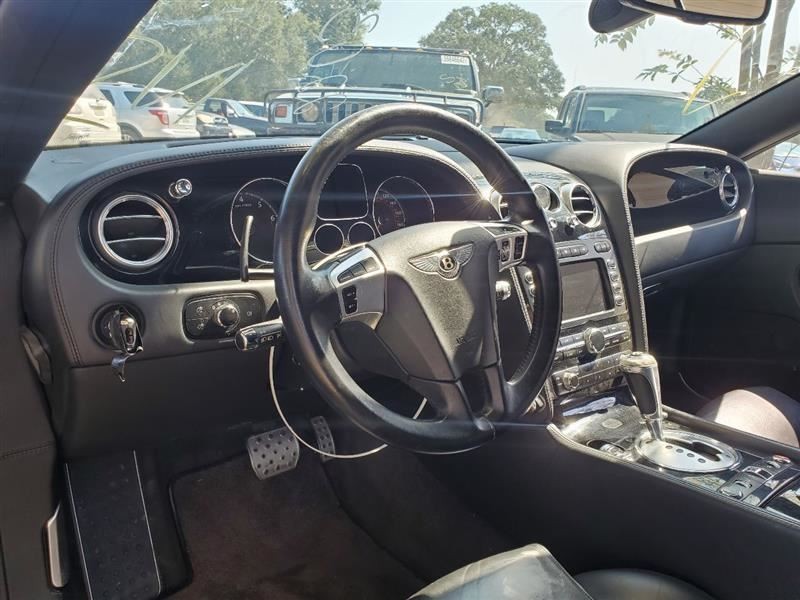 Steering Column Without Steering Wheel OEM 2010 Bentley Continental GT