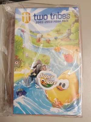 SEALED Super Rare Games Two Tribes Toki Tori RIVE Nintendo Switch Mega Pack