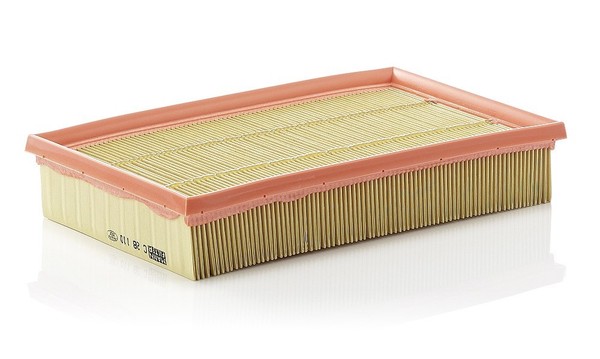 Mann-Filter Luftfilter U.A. FüR Ford, Volvo-image