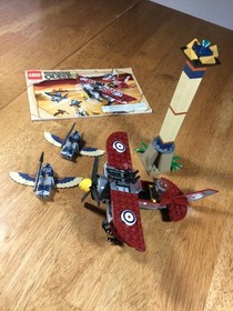 LEGO 7307 Pharaoh's Quest Flying Mummy Attack Complete NO BOX