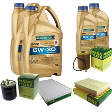 Inspektionspaket 12L 5W-30 für Mercedes-Benz Sprinter 35-T Kasten 906 318 CDI