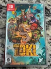 Toki (Nintendo Switch, 2018) BRAND NEW SEALED