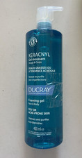 Ducray Keracnyl Cleansing Gel 400mL / 13.5oz EXP 10/2026