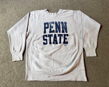 VTG 80s Medallian Penn State Nittany Lions Crew Neck Sweatshirt - Size XL