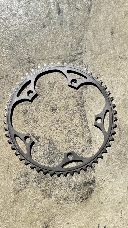 Plato de oruga dura ace 7710 51 dientes 144 bcd Foto 2 de 4