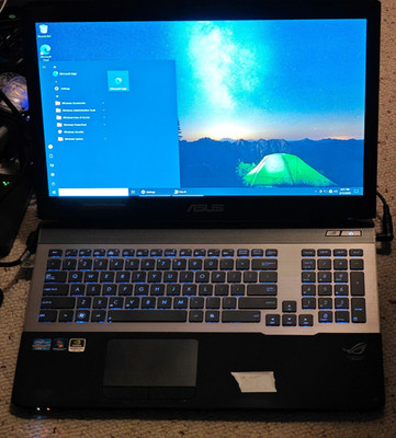 ASUS ROG G75V -No Boot Drive, 12GB RAM, Intel i7-3610QM, nvidia geforce gtx 670m