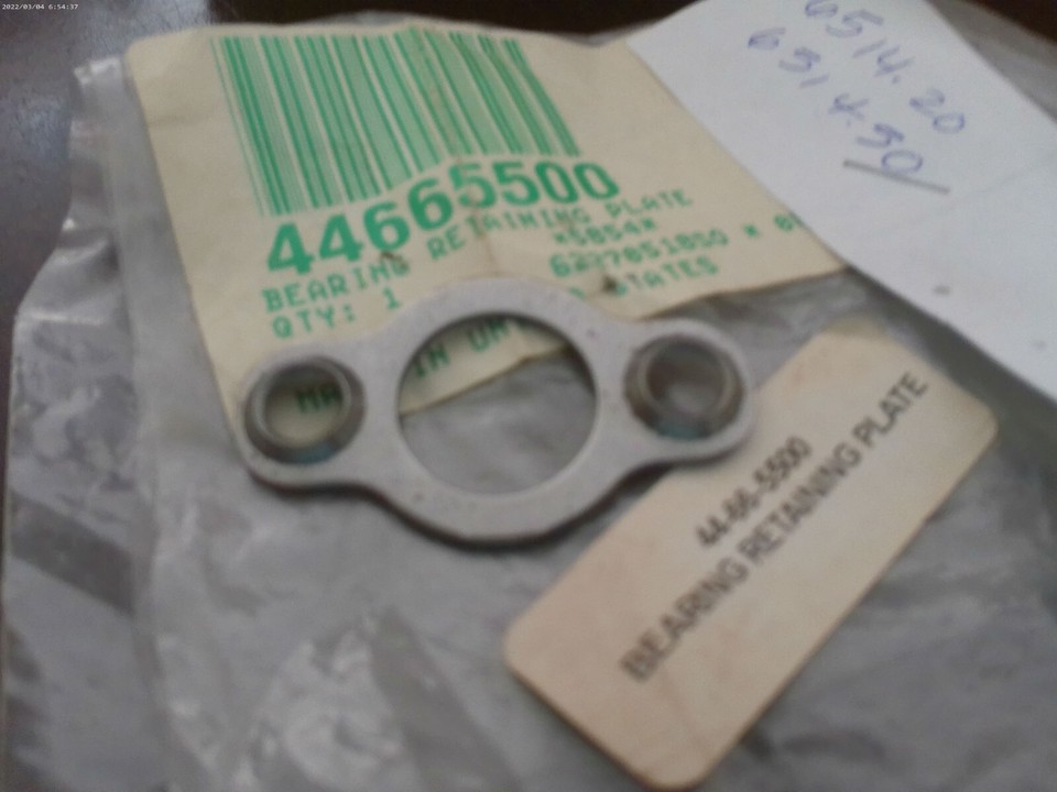 Retaining Tray Milwaukee Bearing Retaining Plate 44-66-5500 | eBay