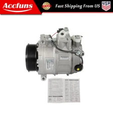 A/C Compressor Fit  For Mercedes-Benz E320 S430 S500 CL55 GL450 ML350 R350